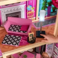 Домик для кукол KidKraft Shimmer Mansion 65949 Домик / 3+ photo 6