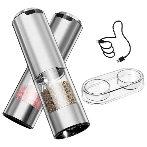 Râşniţă pentru condimente Circle Joy KYMQ-33A-H-BS Cuțit rotativ / / Silver photo 10