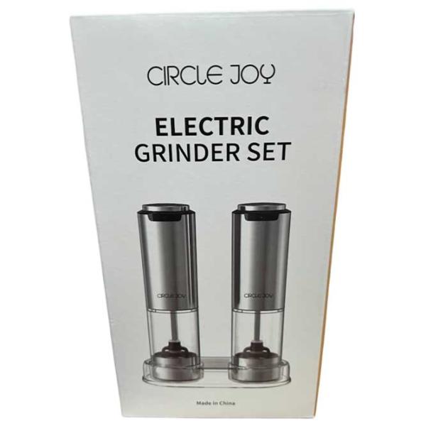 Râşniţă pentru condimente Circle Joy KYMQ-33A-H-BS Cuțit rotativ / / Silver photo 11