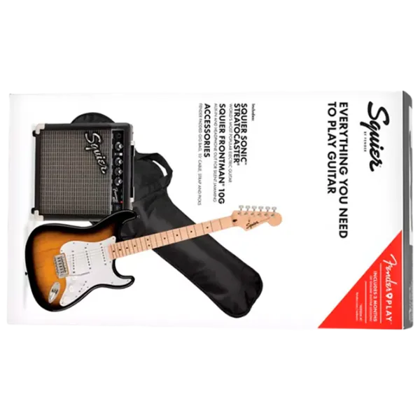 Chitară electrică Fender Sonic Stratocaster Pack 4/4,  photo 2