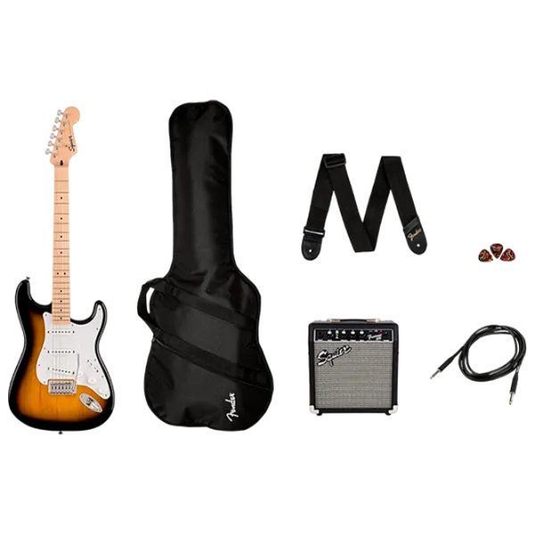 Chitară electrică Fender Sonic Stratocaster Pack 4/4,  photo 3
