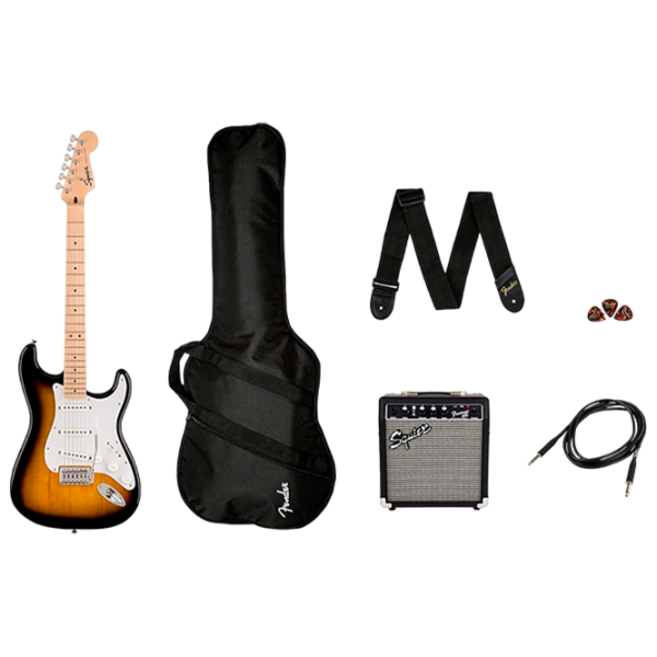 Chitară electrică Fender Sonic Stratocaster Pack 4/4,  photo 3