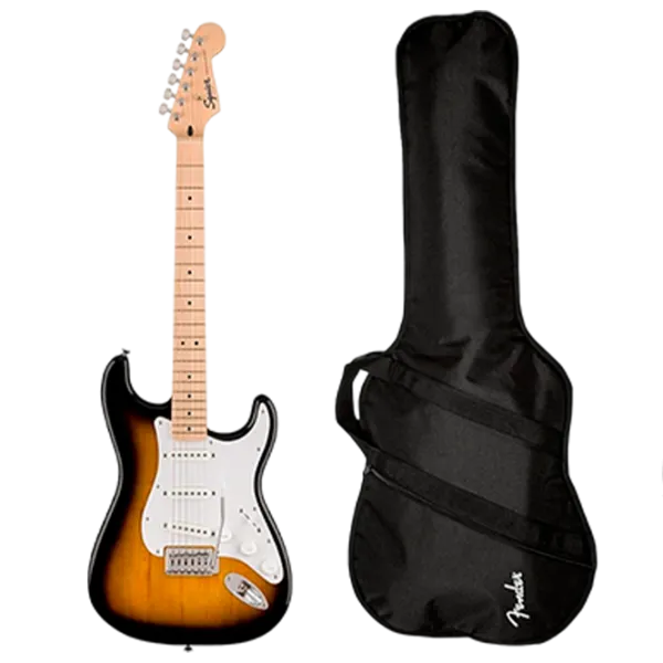 Chitară electrică Fender Sonic Stratocaster Pack 4/4,  photo 4