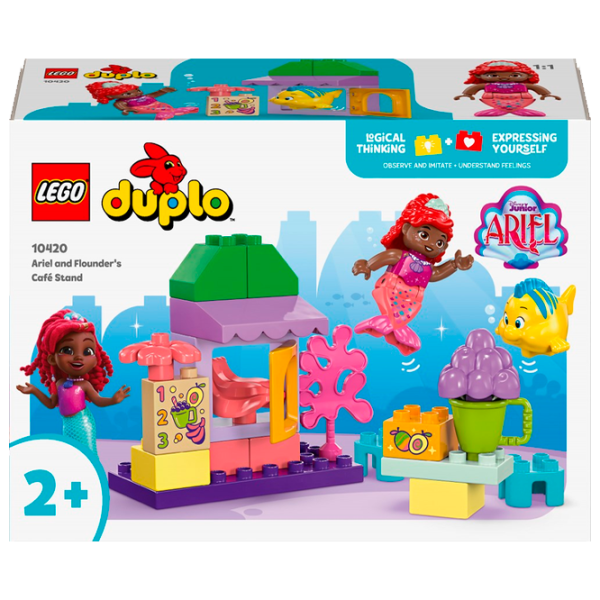 Constructor LEGO Ariel and Flounder's Café Stand Clasic/ Pink photo 1
