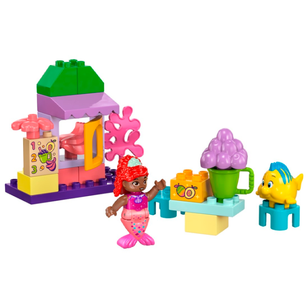 Constructor LEGO Ariel and Flounder's Café Stand Clasic/ Pink photo 2