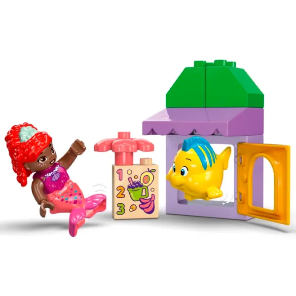 Constructor LEGO Ariel and Flounder's Café Stand Clasic/ Pink photo 3