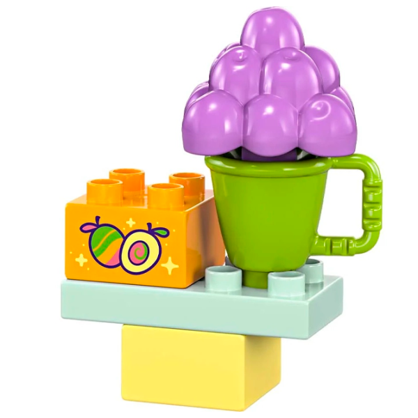 Constructor LEGO Ariel and Flounder's Café Stand Clasic/ Pink photo 4