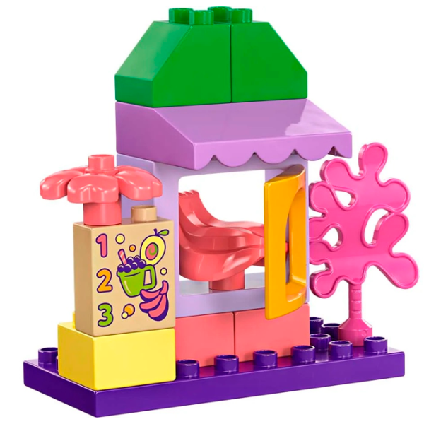 Constructor LEGO Ariel and Flounder's Café Stand Clasic/ Pink photo 5