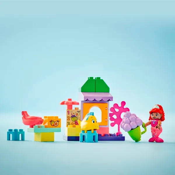 Constructor LEGO Ariel and Flounder's Café Stand Clasic/ Pink photo 6