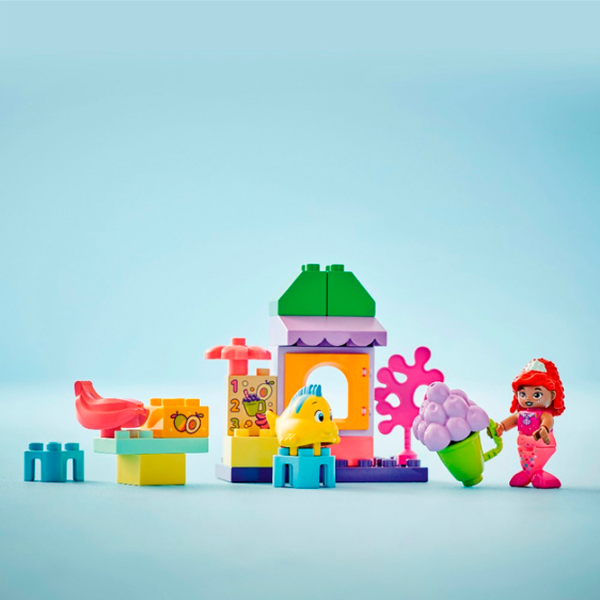Constructor LEGO Ariel and Flounder's Café Stand Clasic/ Pink photo 6