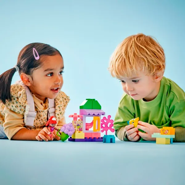 Constructor LEGO Ariel and Flounder's Café Stand Clasic/ Pink photo 9