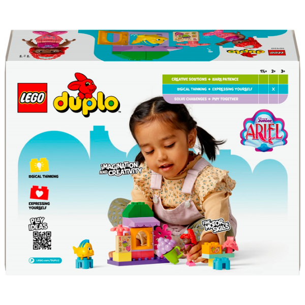 Constructor LEGO Ariel and Flounder's Café Stand Clasic/ Pink photo 10
