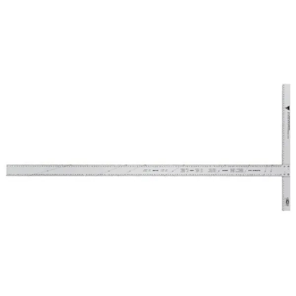 Riglă Staco 33240 1200 mm Forma-T / Aluminiu photo 1