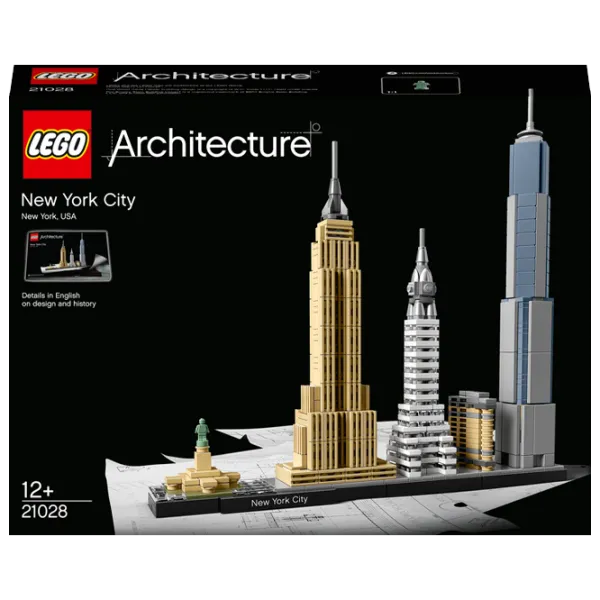 Constructor LEGO New York City Clasic/ Gray photo 1 Constructor LEGO New York City Clasic/ Gray photo 1