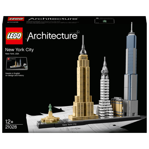 Constructor LEGO New York City Clasic/ Gray photo 1 Constructor LEGO New York City Clasic/ Gray photo 1