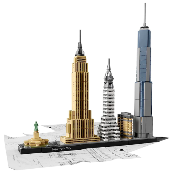 Constructor LEGO New York City Clasic/ Gray photo 2 Constructor LEGO New York City Clasic/ Gray photo 2
