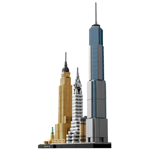 Constructor LEGO New York City Clasic/ Gray photo 3 Constructor LEGO New York City Clasic/ Gray photo 3