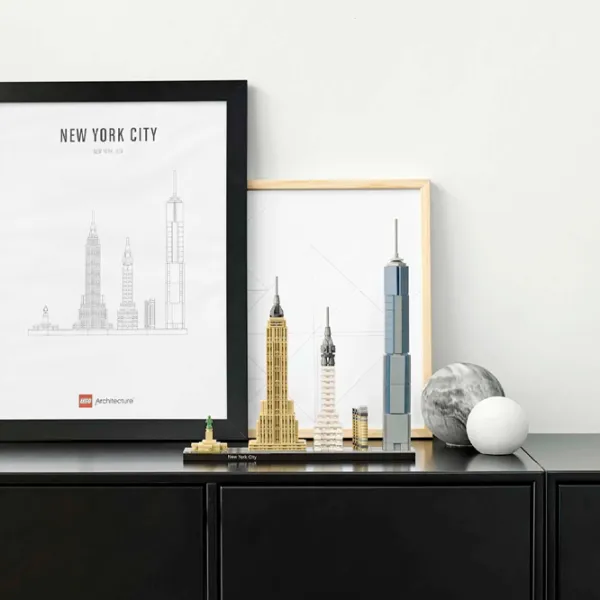 Constructor LEGO New York City Clasic/ Gray photo 5 Constructor LEGO New York City Clasic/ Gray photo 5