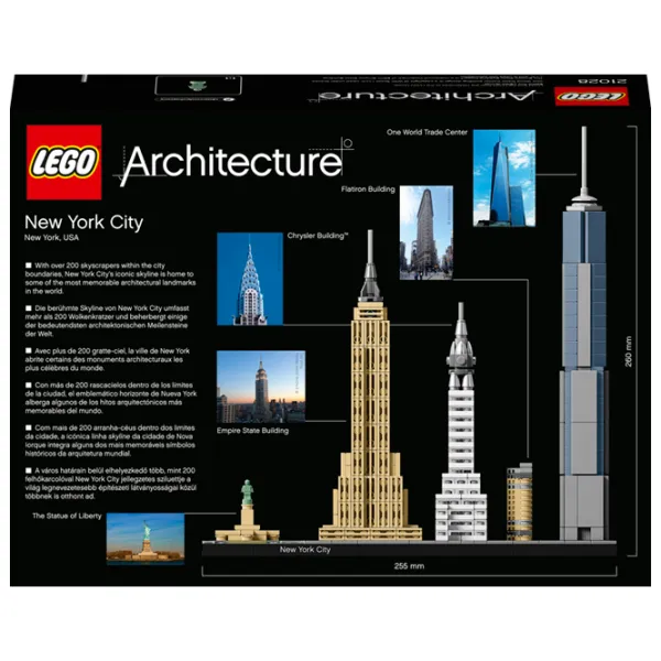 Constructor LEGO New York City Clasic/ Gray photo 6 Constructor LEGO New York City Clasic/ Gray photo 6