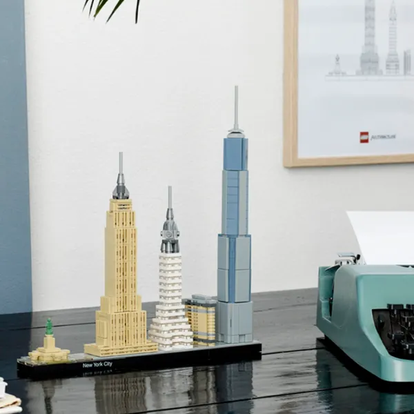 Constructor LEGO New York City Clasic/ Gray photo 7 Constructor LEGO New York City Clasic/ Gray photo 7