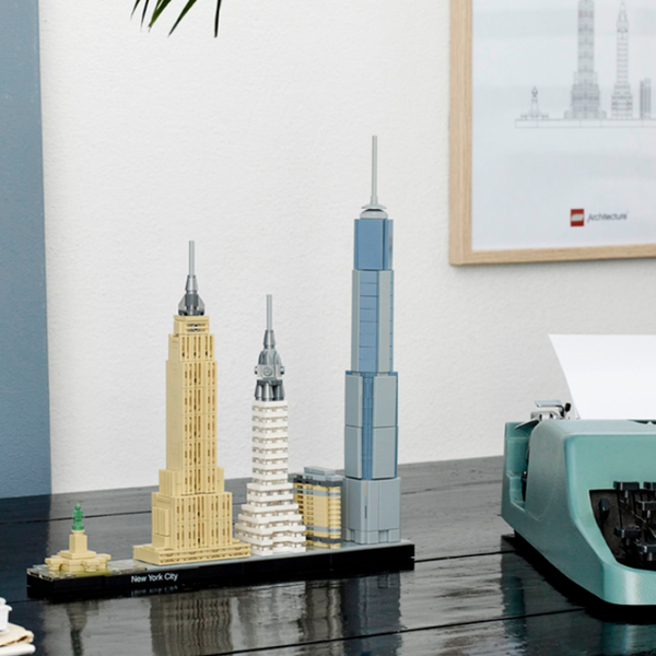 Constructor LEGO New York City Clasic/ Gray photo 7 Constructor LEGO New York City Clasic/ Gray photo 7