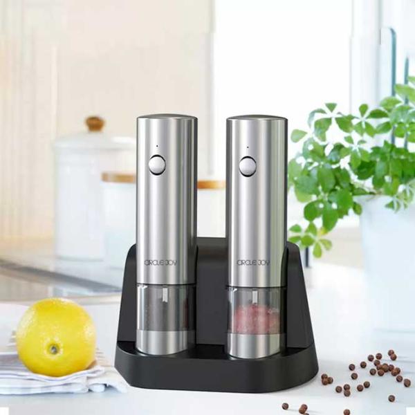 Râşniţă pentru condimente Circle Joy CJ-EG08 Cuțit rotativ / / Silver photo 4