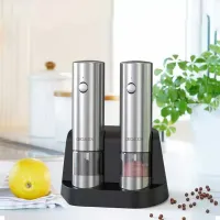 Râşniţă pentru condimente Circle Joy CJ-EG08 Cuțit rotativ / / Silver photo 4