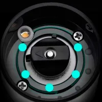 Râşniţă pentru condimente Circle Joy CJ-EG08 Cuțit rotativ / / Silver photo 5
