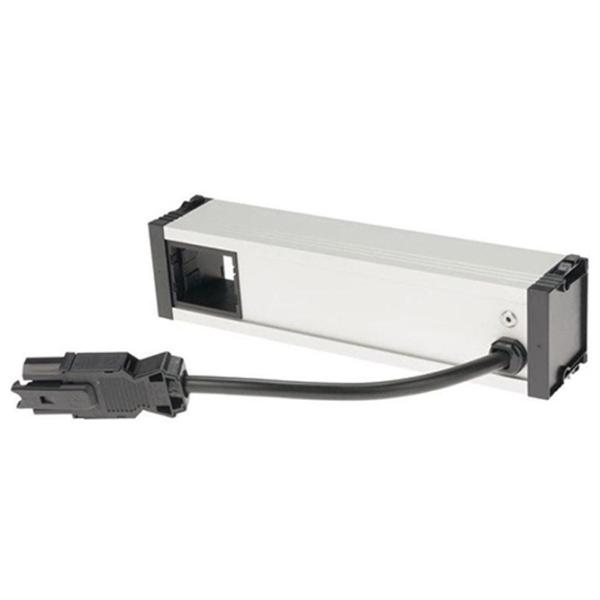 Priză modulară BACHMANN Coni 220 - 240 V / Type-F / Black photo 2