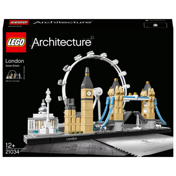 Конструктор LEGO London Классический/ Бежевый photo 1