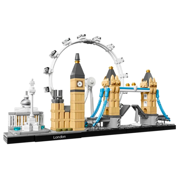 Конструктор LEGO London Классический/ Бежевый photo 2
