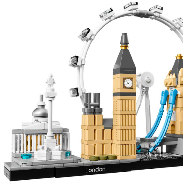 Конструктор LEGO London Классический/ Бежевый photo 3