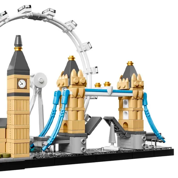Конструктор LEGO London Классический/ Бежевый photo 4