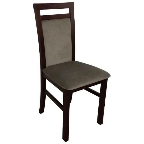 Scaun de bucătărie Drewmix Milano 5 27B Stofă/ Nuc  photo 1