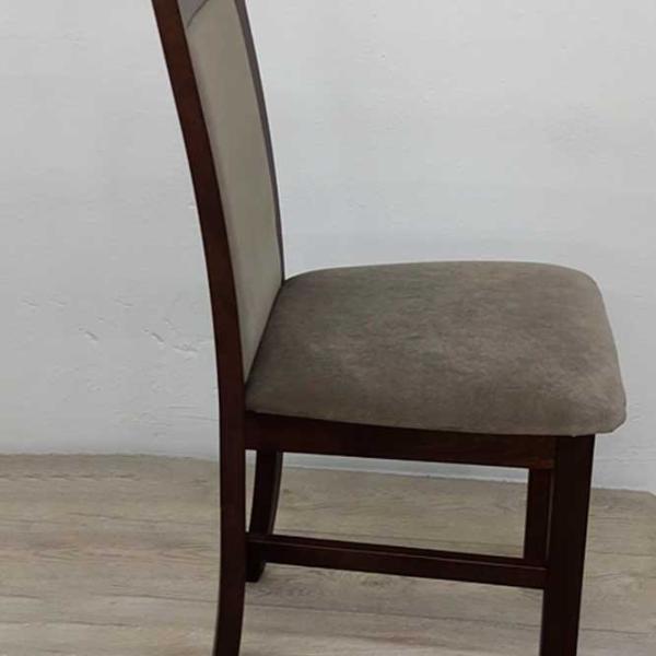 Scaun de bucătărie Drewmix Milano 5 27B Stofă/ Nuc  photo 2