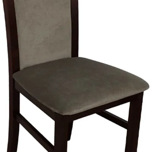 Scaun de bucătărie Drewmix Milano 5 27B Stofă/ Nuc  photo 3