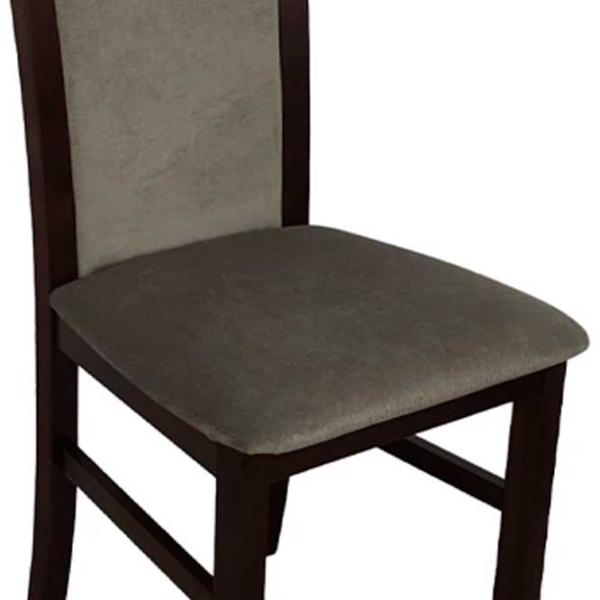 Scaun de bucătărie Drewmix Milano 5 27B Stofă/ Nuc  photo 3
