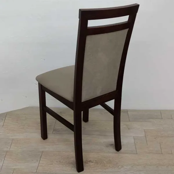 Scaun de bucătărie Drewmix Milano 5 27B Stofă/ Nuc  photo 4