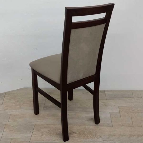 Scaun de bucătărie Drewmix Milano 5 27B Stofă/ Nuc  photo 4