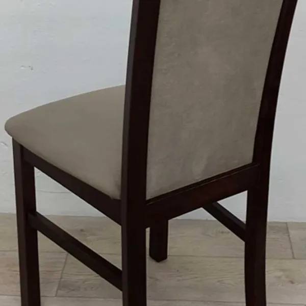 Scaun de bucătărie Drewmix Milano 5 27B Stofă/ Nuc  photo 5