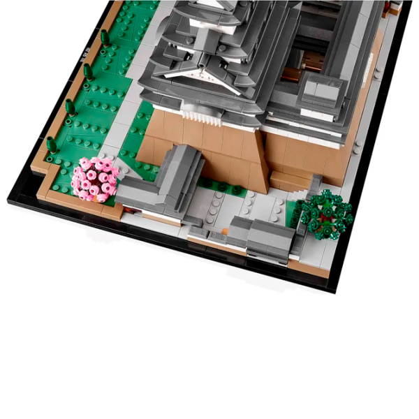 Constructor LEGO Himeji Castle Clasic/ Gray photo 3