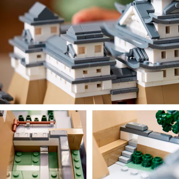 Constructor LEGO Himeji Castle Clasic/ Gray photo 4