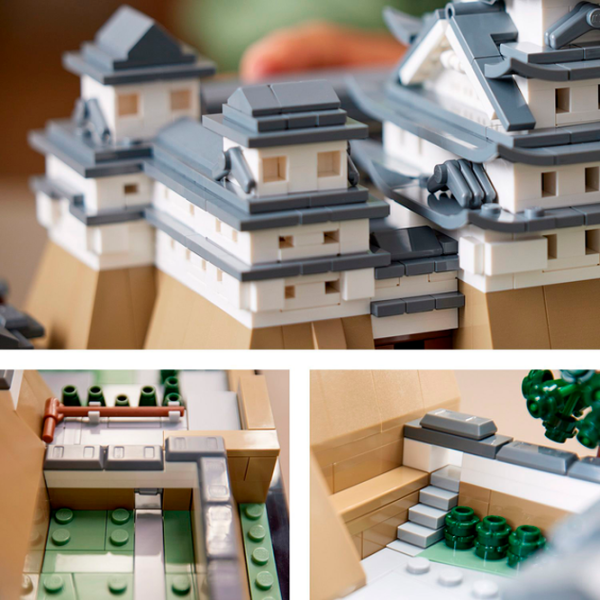 Constructor LEGO Himeji Castle Clasic/ Gray photo 4
