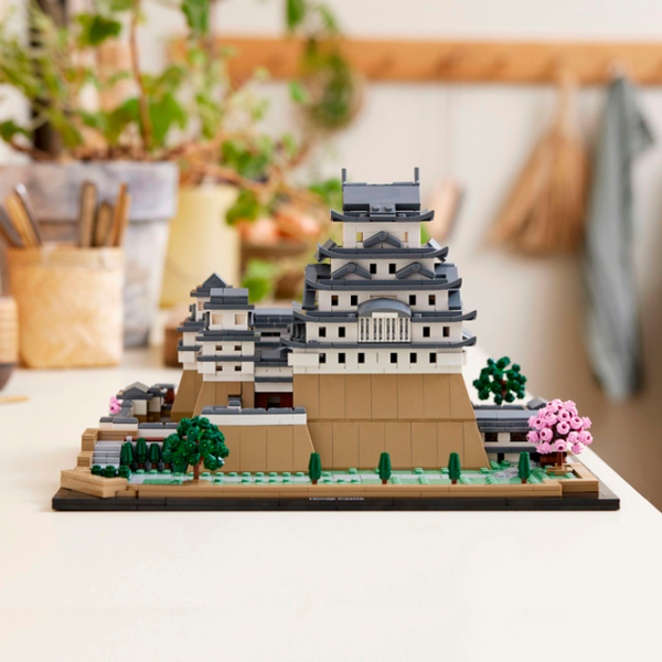 Constructor LEGO Himeji Castle Clasic/ Gray photo 5