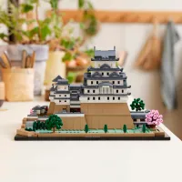 Constructor LEGO Himeji Castle Clasic/ Gray photo 5