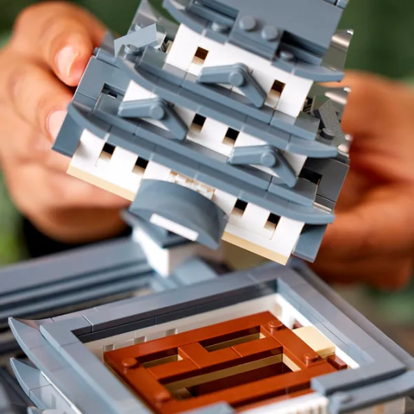 Constructor LEGO Himeji Castle Clasic/ Gray photo 7