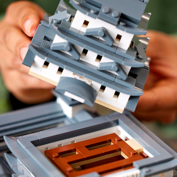 Constructor LEGO Himeji Castle Clasic/ Gray photo 7