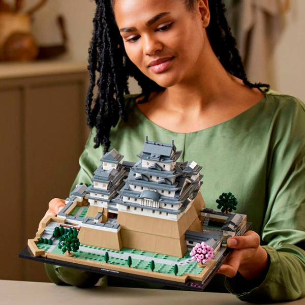 Constructor LEGO Himeji Castle Clasic/ Gray photo 9