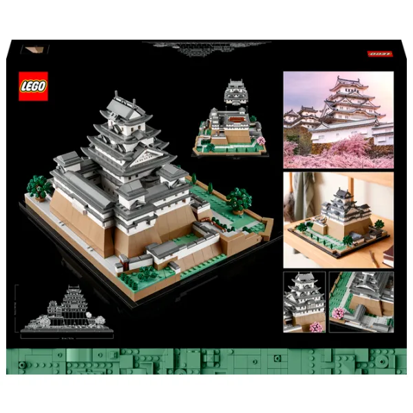 Constructor LEGO Himeji Castle Clasic/ Gray photo 10