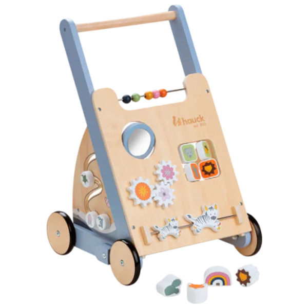 Ходунки Hauck Learn to Walk Skills (4894352813120) / Wooden photo 1